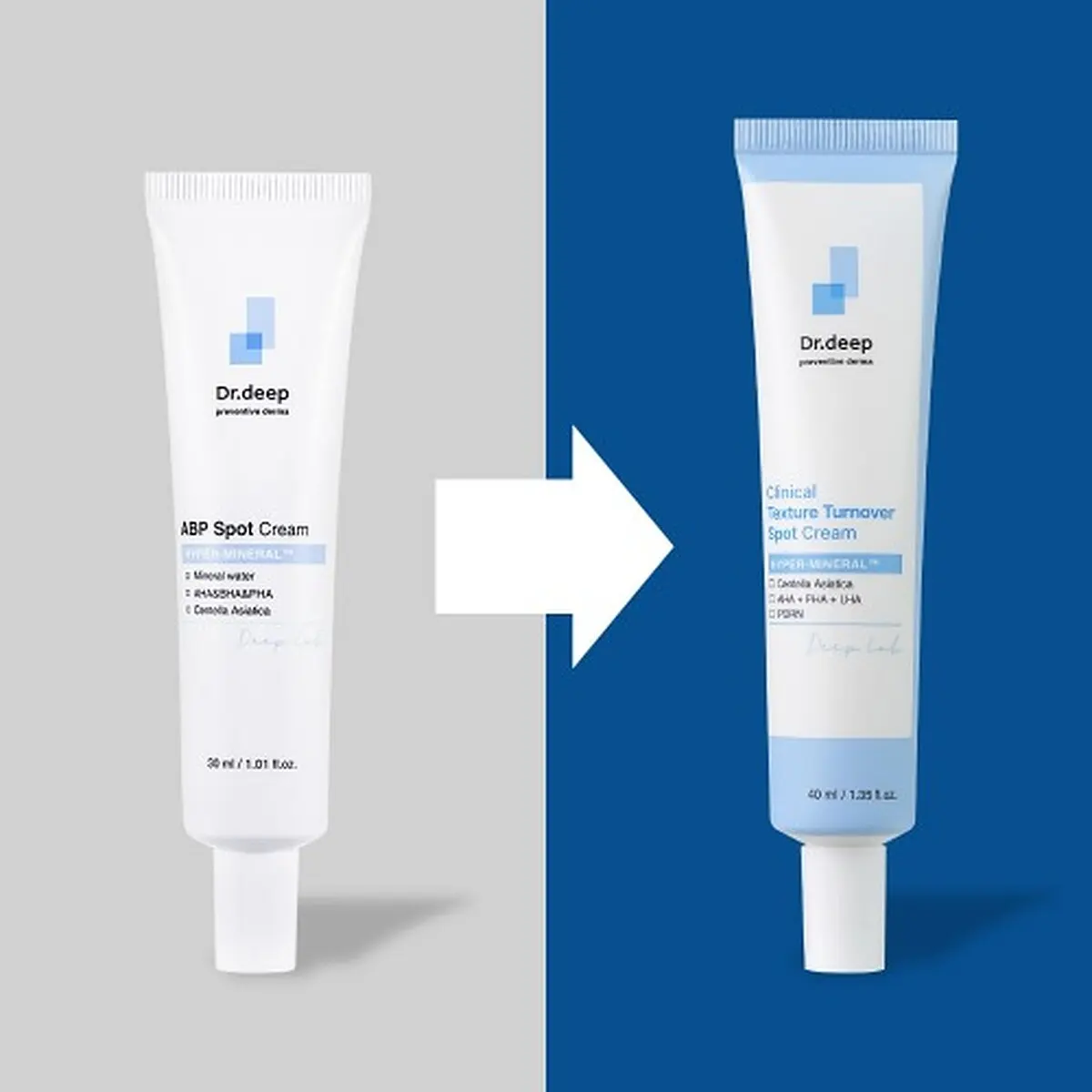 Dr.deep Clinical Texture Turnover TT Spot Cream 40ml