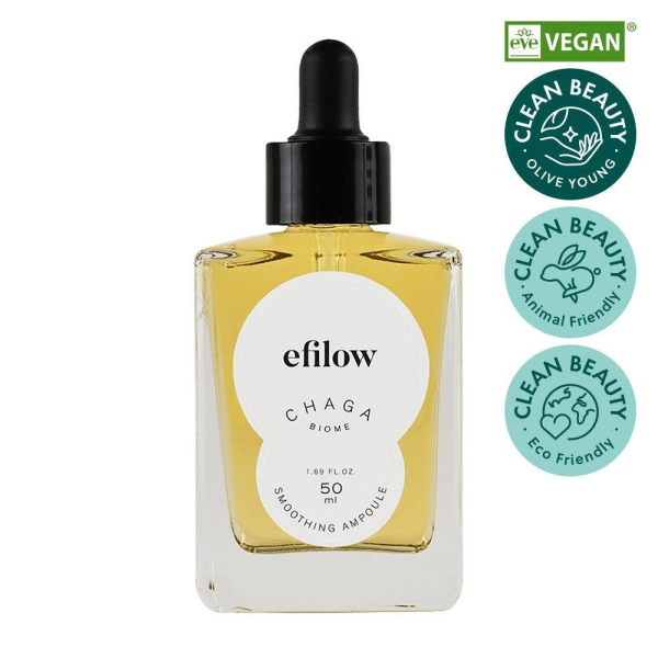 efilow Chaga Mushroom Biome Texture Ampoule 50ml - EmpressKorea
