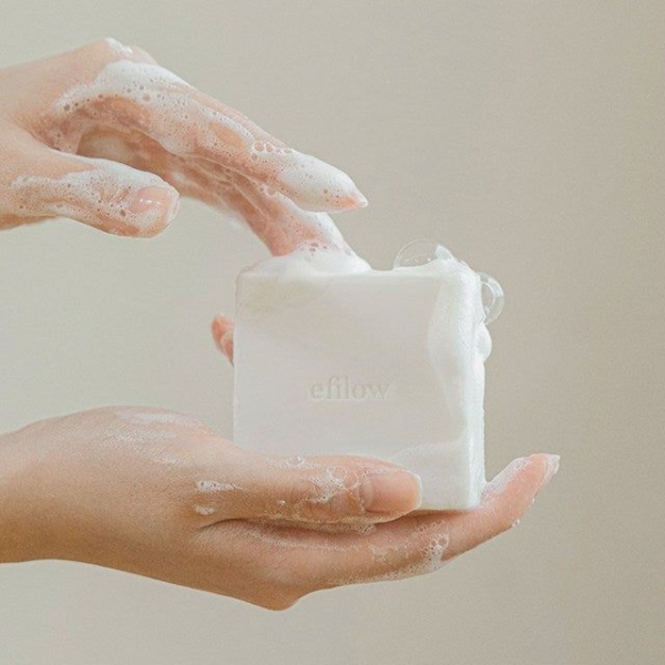 efilow Heartleaf Biome Facial Soap 100ml - EmpressKorea