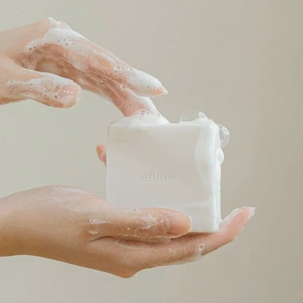 efilow Heartleaf Biome Facial Soap 100ml - EmpressKorea