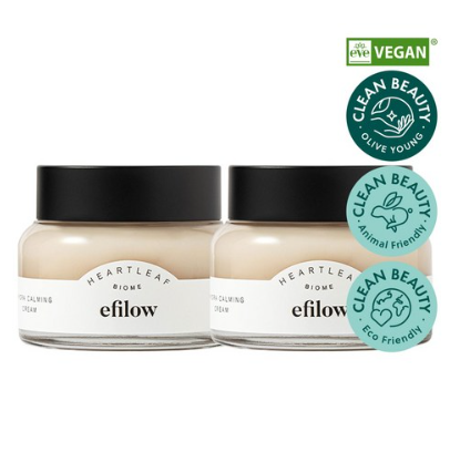 efilow Houttuynia Cordata Biome Moisture Soothing Cream 70ml - EmpressKorea