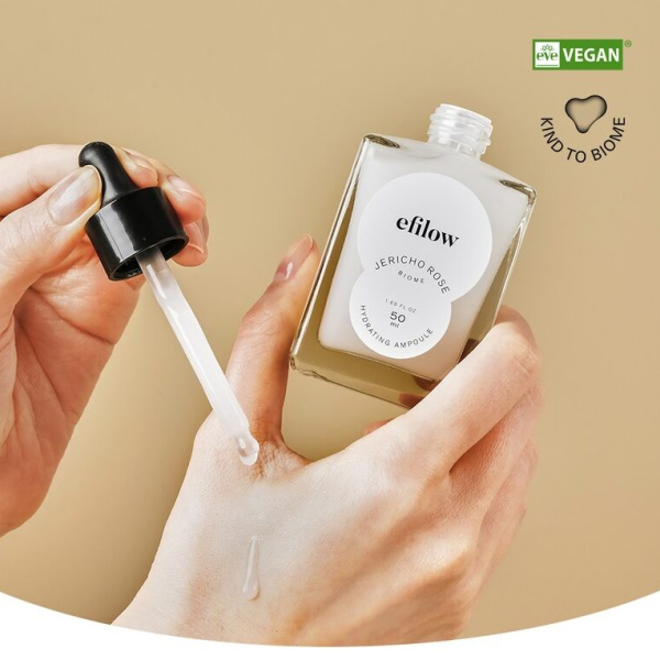 efilow Resurrection Plant Jericho Rose Biome Quick Dry Hydrating Ampoule 50ml - EmpressKorea