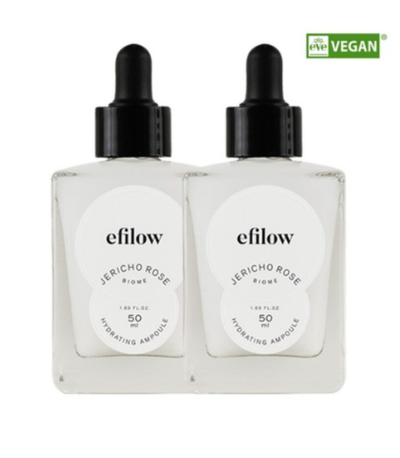efilow Resurrection Plant Jericho Rose Biome Quick Dry Hydrating Ampoule 50ml - EmpressKorea