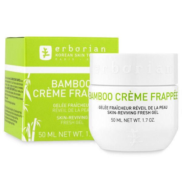 erborian Bamboo Frappee Cream (Crème Frappée) 50ml Fresh Gel - EmpressKorea