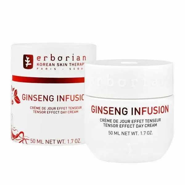 erborian Ginseng Infusion Tensor Effect Day Cream 50ml - EmpressKorea