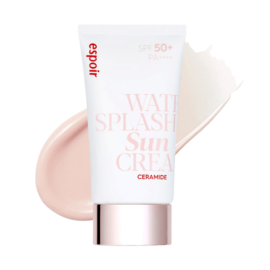 espoir Water Splash Sun Cream Ceramide SPF 50+ PA++++ 60ml - EmpressKorea