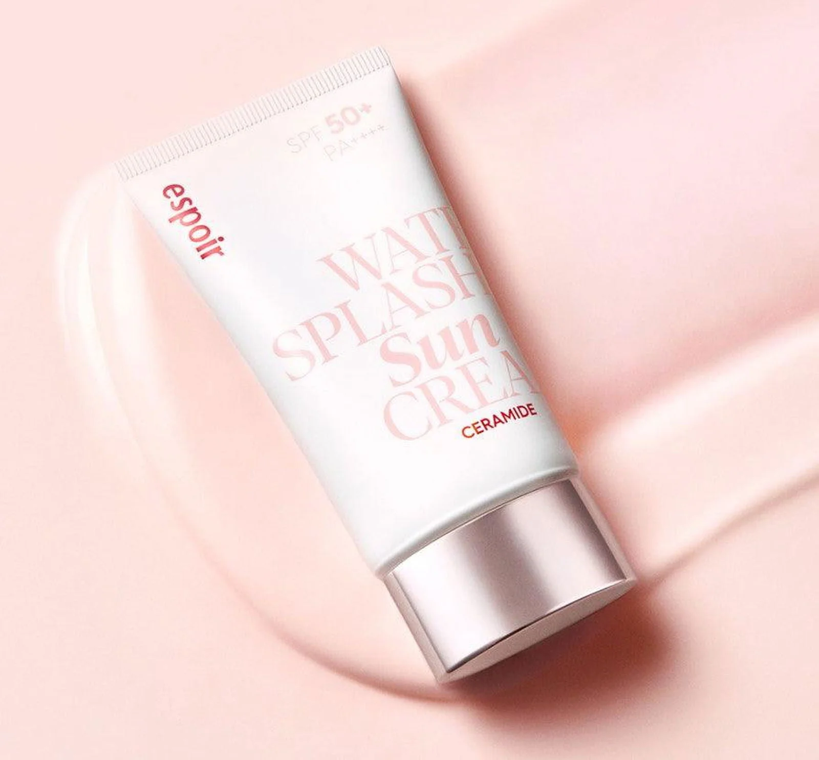 espoir Water Splash Sun Cream Ceramide SPF 50+ PA++++ 60ml - EmpressKorea