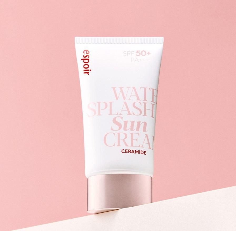 espoir Water Splash Sun Cream Ceramide SPF 50+ PA++++ 60ml - EmpressKorea