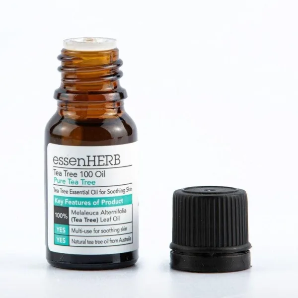 essenHERB Tea Tree 100 Oil 10ml - EmpressKorea