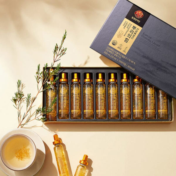 KOREAN RED GINSANG Ginseng Cultured Roots 20ml*10ea
