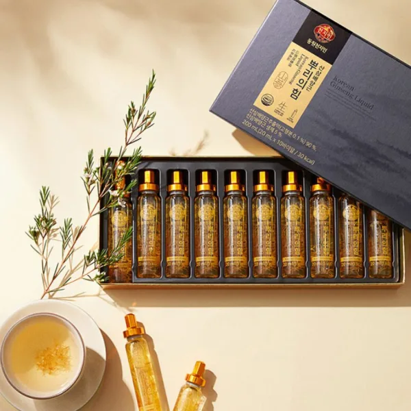 Cheonjiin Root Power Cultivated Wild Ginseng 20ml x 10ea
