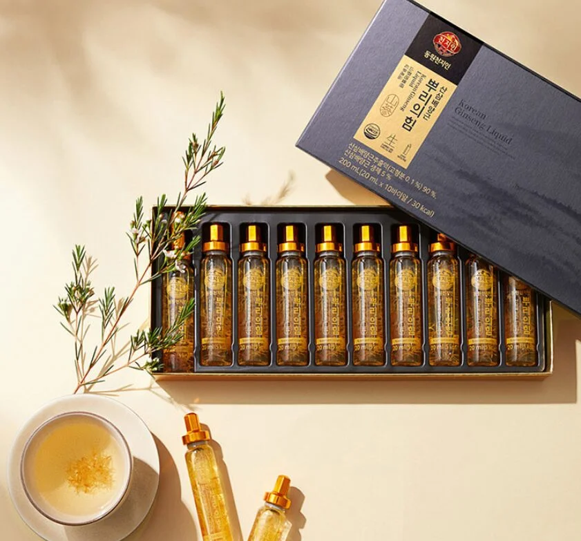 Cheonjiin Root Power Cultivated Wild Ginseng 20ml x 10ea
