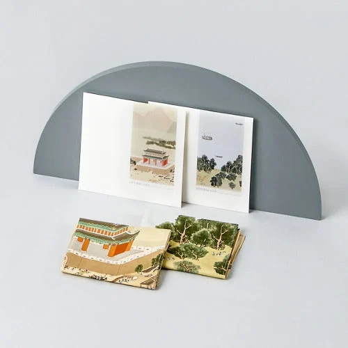 K-Heritage All Genre Painting Handkerchief