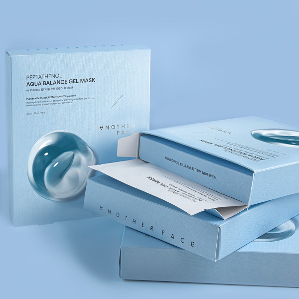 ANOTHER FACE Peptatenol Moisture Balance Gel Mask 4sheets*35g