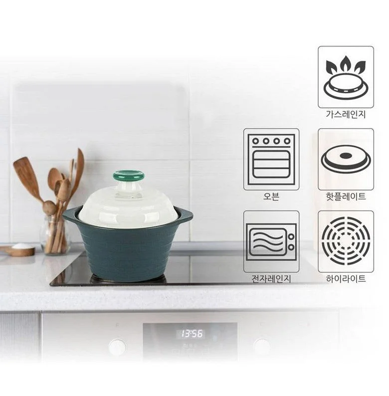 adora Noble Ceramic Heat Resistant Pot - Image 3