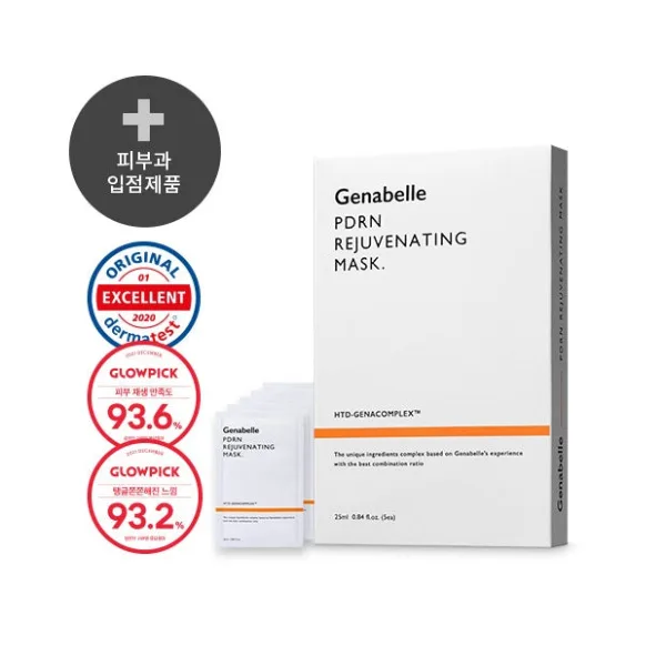 Genabelle PDRN Rejuvenating Mask 25ml x 5sheets