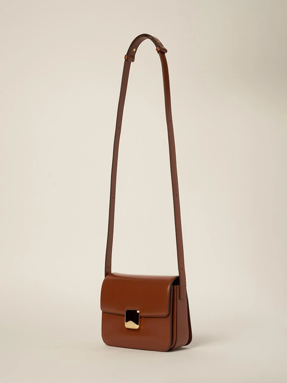 AMAG Q Box Small Bag Brown - Image 2