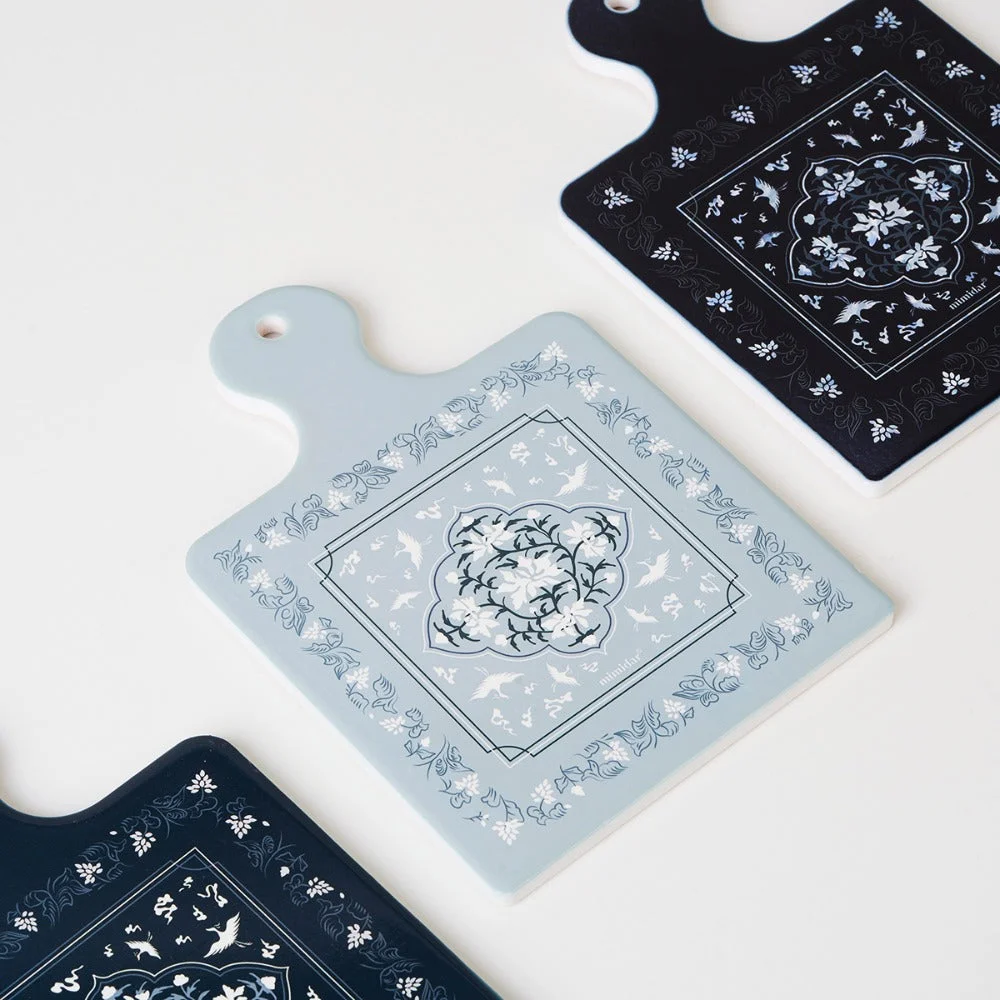 K-Heritage Goryeo Celadon Peony Trivet - Image 2