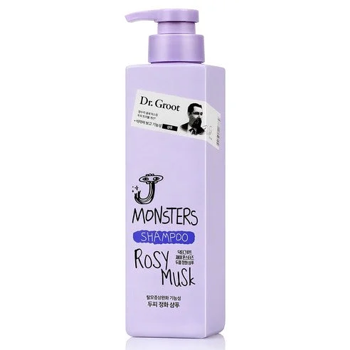 Dr. Groot J Monsters Scalp Purifying Shampoo Rosy Musk 385ml