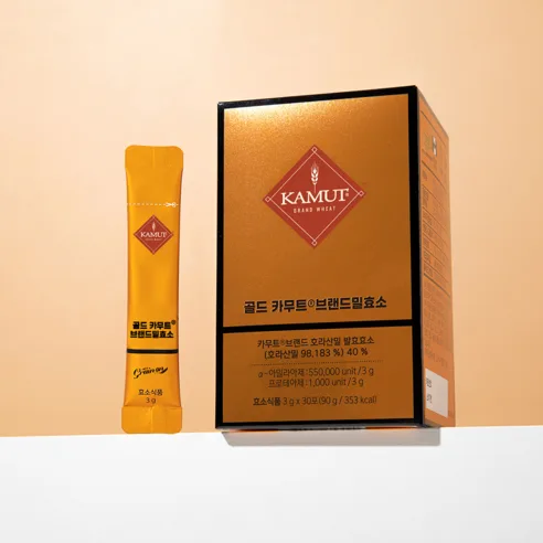 Grain on Gold Kamut Brand Wheat Enzyme, 90g - Image 3