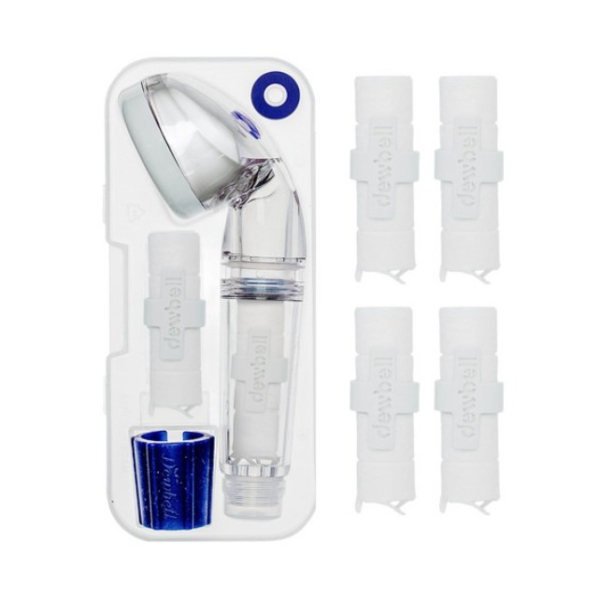 Dewbell Travel Shower Head + 6 Sediment Filters
