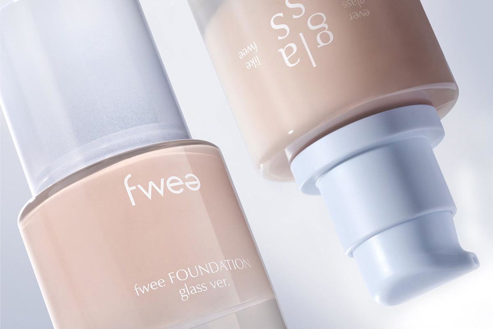 fwee Foundation Glass SPF 30 PA++ (4 Colors) 30ml - EmpressKorea