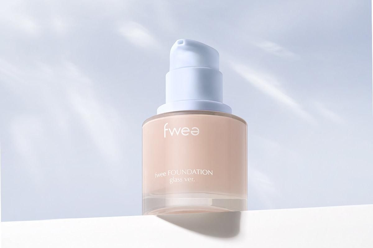fwee Foundation Glass SPF 30 PA++ (4 Colors) 30ml - EmpressKorea