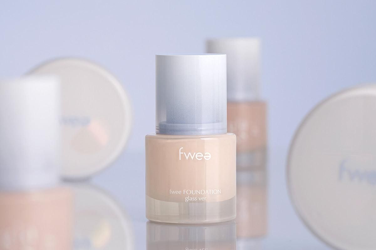 fwee Foundation Glass SPF 30 PA++ (4 Colors) 30ml - EmpressKorea