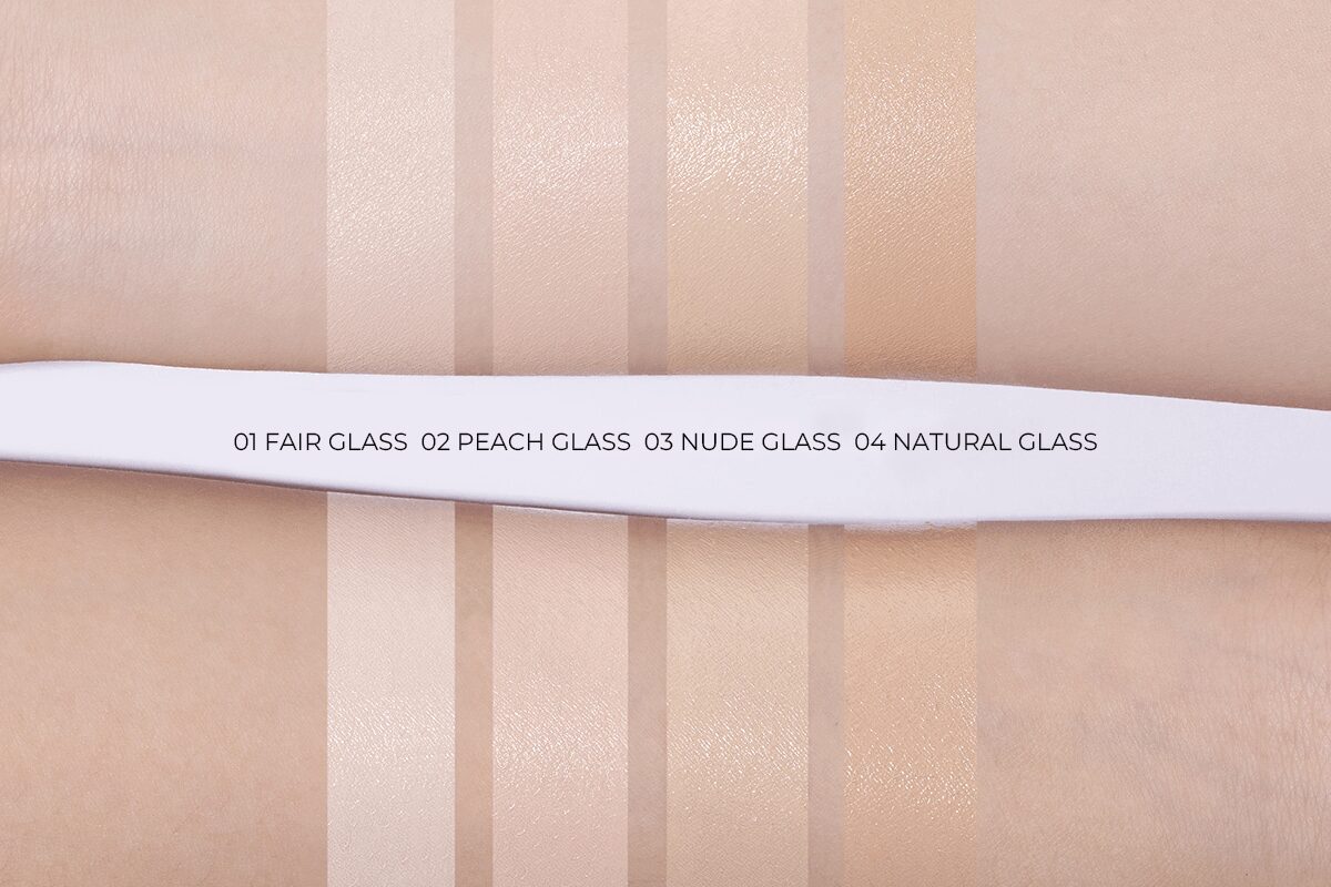 fwee Foundation Glass SPF 30 PA++ (4 Colors) 30ml - EmpressKorea