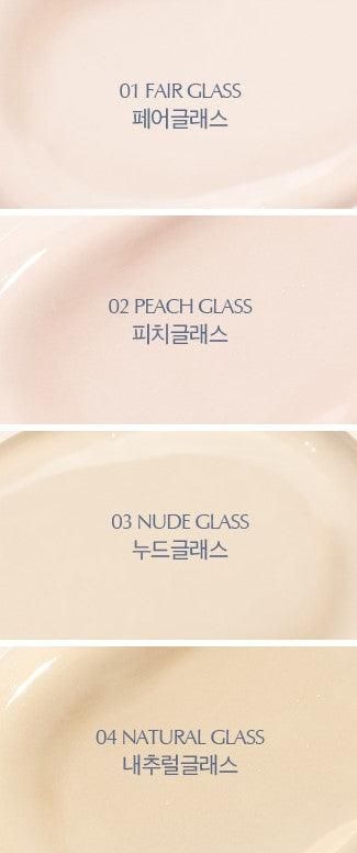 fwee Foundation Glass SPF 30 PA++ (4 Colors) 30ml - EmpressKorea