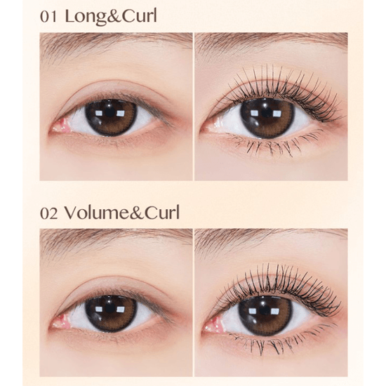 fwee J-Curling Mascara (2 Types) 7g - EmpressKorea
