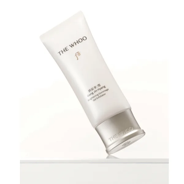 THE WHOO Gong Jin Hyang Brightening Gommage Gel Exfoliator 100ml