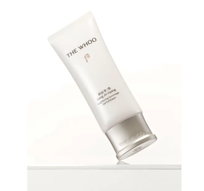 THE WHOO Gong Jin Hyang Brightening Gommage Gel Exfoliator 100ml