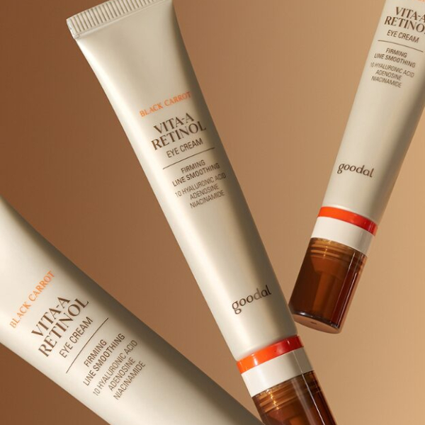 goodal Black Carrot Vita A Retinol Elasticity Eye Cream 30ml - EmpressKorea