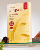 goodal Black Carrot Vita A Retinol Lifting Gel Sheet Mask 30g*4 - EmpressKorea