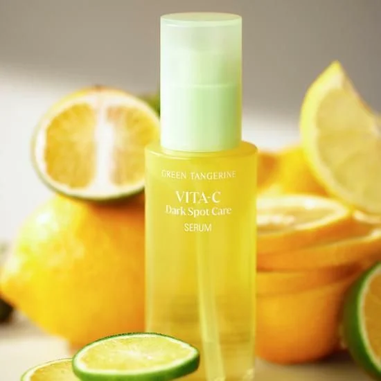 goodal Green Tangerine Vita C Dark Spot Care Serum 30ml - EmpressKorea