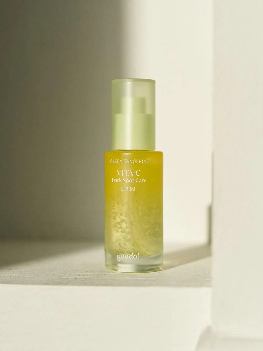 goodal Green Tangerine Vita C Dark Spot Care Serum 30ml - EmpressKorea