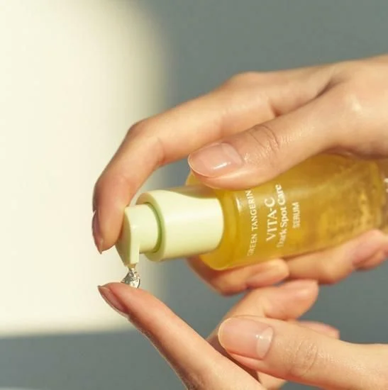 goodal Green Tangerine Vita C Dark Spot Care Serum 30ml - EmpressKorea
