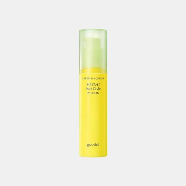 goodal Green tangerine vitaC dark circle eye cream 30ml - EmpressKorea