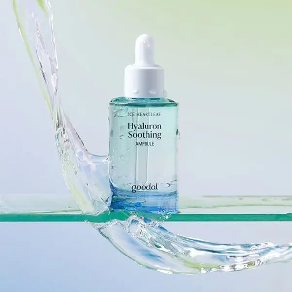 goodal [NEW] Heartleaf Hyaluron Soothing Ampoule 50ml+33ml - EmpressKorea