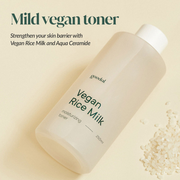 goodal Vegan Rice Milk Moisturizing Toner 300ml - EmpressKorea
