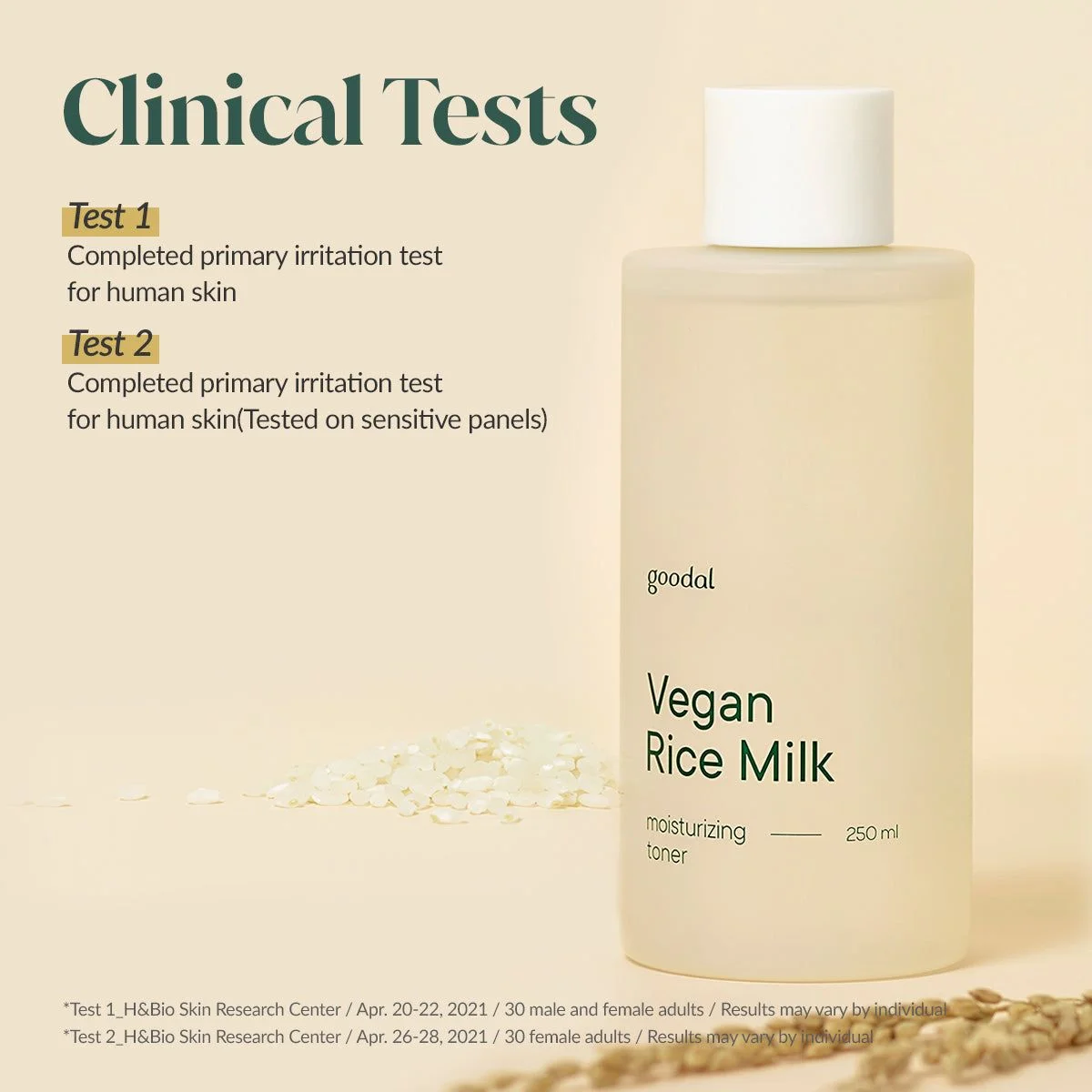 goodal Vegan Rice Milk Moisturizing Toner 300ml - EmpressKorea