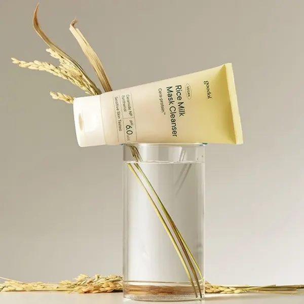 goodal Vegan Rice Milk Pack Cleanser 150ml*2ea - EmpressKorea