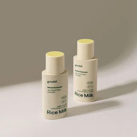 goodal Vegan Rice Milk Sun Cream 50ml - EmpressKorea
