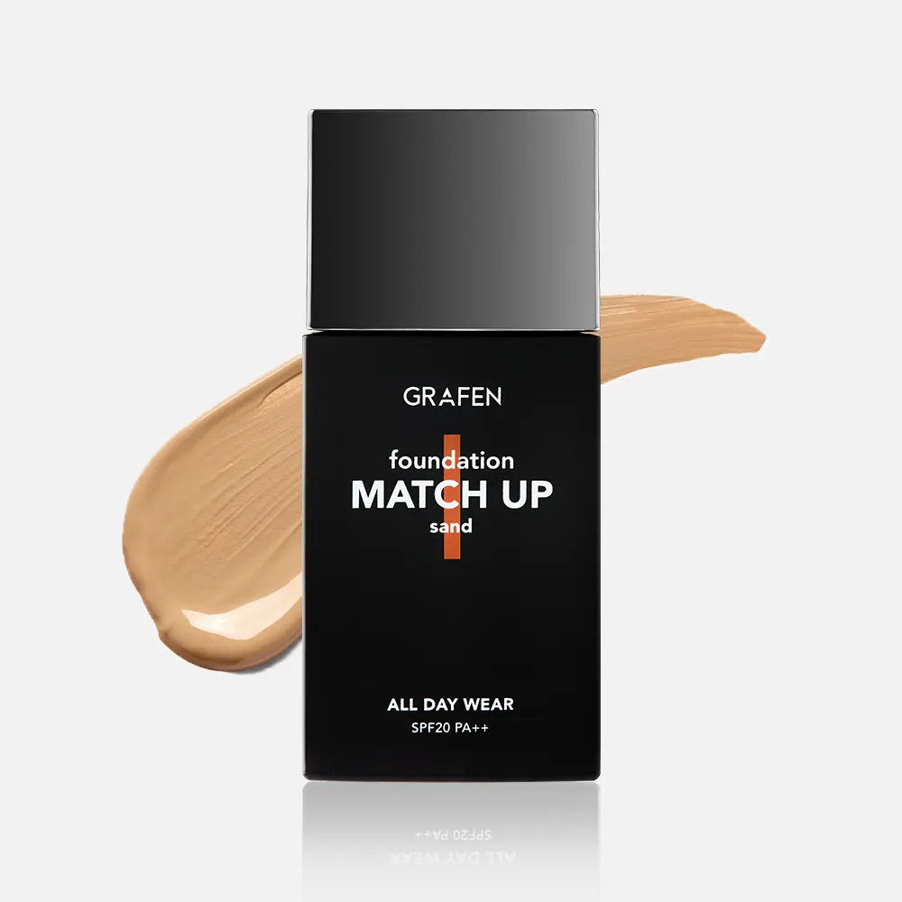 GRAFEN Match Up Foundation 40ml - Sand