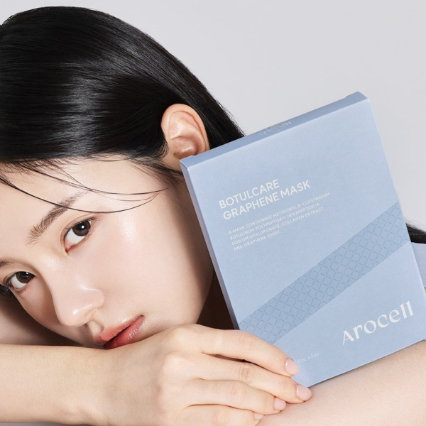 Arocell Botulcare Graphene Mask 25g x 5 Sheets