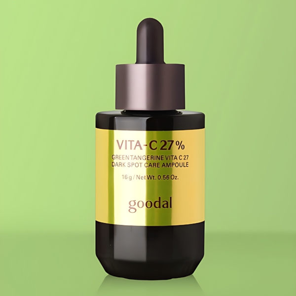 goodal Green Tangerine Vita C 27 Dark Spot Care Ampoule 16g