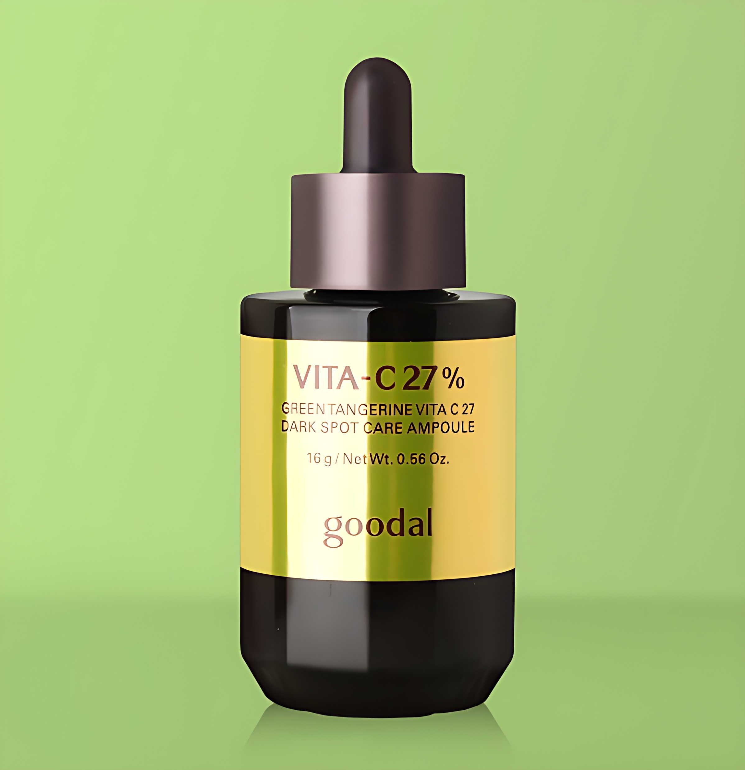 goodal Green Tangerine Vita C 27 Dark Spot Care Ampoule 16g