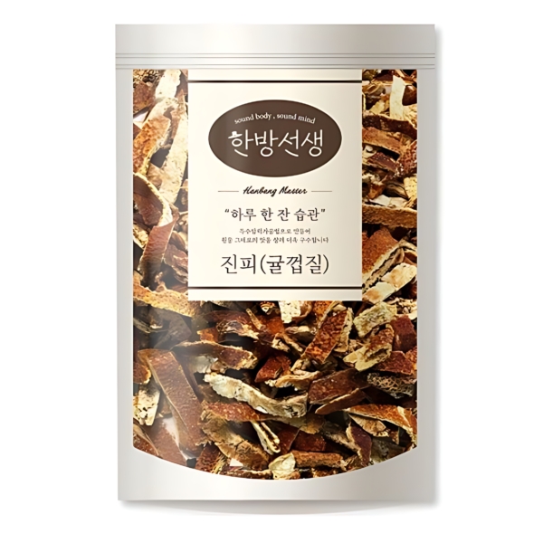 Oriental medicine teacher tangerine peel dermis 300g