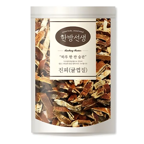 Oriental medicine teacher tangerine peel dermis 300g